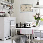Wooden Letter Sign Decorative Freestanding For Home Cutout. Fixed Price $15.99.