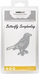 Detailed Elegant Bird Cutting Kaisercraft Decorative Dies DD313 New. Fixed Price $16.98.
