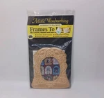Artistic Woodworking Frames To Finish Carved Wooden Bell Craft. Fixed Price $16.99.