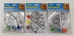 Busy Bee Fish Sea Horse Snorkeling Suncatcher 3 Paint Kit Sets Kellys Crafts. Fixed Price $19.95.