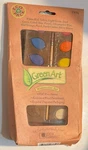 Green Watercolor Paint Set Loew Cornell 1596 Eco Pack For Earth Friendly. Fixed Price $15.99.