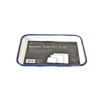 Butcher Tray Palette, 7 X 11 In, Porcelain On Steel, White -. Fixed Price $45.15.
