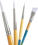 Princeton 9850SET-3 Round 0, 2, 6, And Angle Shader 3/4, White. Fixed Price $16.41.