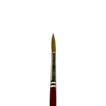 Dynasty #2157 Fine Red Sable Watercolor Brush Round Size 8. Fixed Price $14.99.