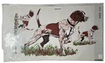 Vtg Meyercord Decorative Bend Peel On Decal Sheet W-15 Dog Pointer. Fixed Price $24.99.