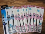 Loew Cornell Lot Of 13 Packs New Sealed Brushes Size Ooo 5-0 10-0 &1/4 +. Fixed Price $25.00.