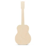 Unfinished Guitar Cutout 18", Wooden Craft/home Decor Woodpeckers. Fixed Price $15.22.
