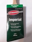 Dynamic Imperial 2.5" Paintbrush 100% Polyester For All Paints HB186006. Fixed Price $9.49.
