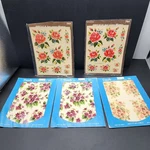 Lot 5 Vintage Meyercord Water Slide Decals Floral Rose Violets 1976 Nos Crafts. Fixed Price $45.59.