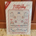 Vintage Nos Plaid Accents On Everything Rub Paints Love Birds Entwining 57038. Fixed Price $6.39.