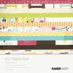 Kaisercraft Happy Snaps 6.5X6.5 Paper Pad 40 Sheets Includes Die Cut Pages. Fixed Price $7.99.