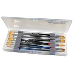 KW903 Brush Box With Foam Inserts, Fine Art Portable Paint Organizer, P.... Fixed Price $26.95.