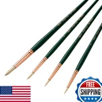 Silver Limited GP-1066 Grand Prix Long Handle Round Brushes With Natural. Fixed Price $72.25.