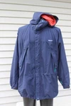 Vtg Patagonia Storm Jacket Blue Sty 83021 Red Nylon Mesh-lined Rain Shell 90S. Fixed Price $46.97.