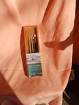 Brushes White Synthetic ( Set Of 4) Jack Richenson. Fixed Price $17.95.