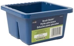Plaid Apple Barrel Brush BASIN-8.5"X6.5"X3.5". Fixed Price $11.86.