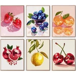 Dazzledots Diamond Art Kits For Adults, 6 Pack 15.8 X 11.8 Inches, DT048. Fixed Price $30.51.