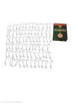 Lot Of 81 Vintage Polar Star Tree Ornament Hangers Hooks Read. Fixed Price $10.99.