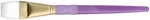 Crafter's Choice White Taklon Wash BRUSH-1/4" Width. Fixed Price $8.28.