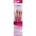 Princeton Brush 9181 Watercolor Acrylic And Tempera Golden Taklon Set. Fixed Price $23.60.