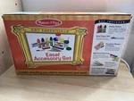 Melissa And Doug Easel Accessory Set (29 Pcs) Paint, Cups, Brushes, Chalk, Paper. Fixed Price $33.99.