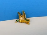 Flying Duck Mallard Vintage Pin 1980S Hat Tack. Fixed Price $5.99.