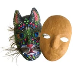 Creativity Street Papier Mache Mask. Fixed Price $9.99.