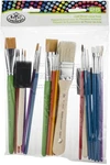 Brush Value Pack 25/PKG. Fixed Price $14.26.