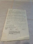 *vtg Tri Chem Hanging Picture 2512 Three Keys Sampler To Paint Heart. Fixed Price $24.99.