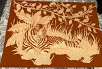 * Tri Chem 2967!BENGAL Tiger Paint Or Use As Is 18X24. Fixed Price $15.50.