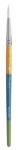 Princeton Snap! White Taklon Short Handle Brush-round Size 6. Fixed Price $10.72.