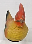 Vintage Paper Mache Easter Chicken Decoration X 1/4 Inch Colorful. Fixed Price $65.00.