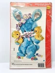 Vintage Meyercord Decalart Bunny Rabbit Chicks Duck Kitsch Nursery 12" Nos. Fixed Price $22.99.