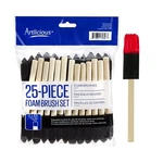 Artlicious Foam Brushes, 25 Pack, 1 Inch, Sponge For Painting, .... Fixed Price $16.69.