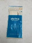 Vintage Delta Artist Paint Brushes Nos. Fixed Price $14.99.