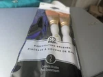 Folkart Premium Contour Brush Set 2 Pcs Synthetic Bristles 50557 Basecoating. Fixed Price $9.08.