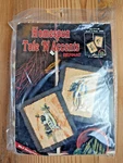 Vintage Bernat Embroidery Wall Hanging Tole Accents Kit 2 Set Peas Beans. Fixed Price $19.99.