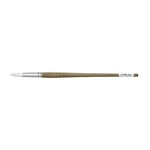 Grumbacher Bristlette Brush - Round, Long Handle, Size 10. Fixed Price $24.95.