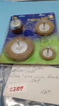 Partial Dynaline 56181 Wire Brush Set, Tool Cache Blue Table. Fixed Price $8.99.