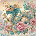 Dragon Mythical Creature 5D Special Shape Diamond Art Kit Wall Decor Craft. Fixed Price $13.99.