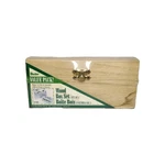 Vtg 2004 Darice Wood Box Set Value Ready Paint And Decorate Small Storage. Fixed Price $9.00.