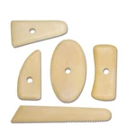 5 Wood Curved Rib Tools Box Ceramic Clay Shaping Sculpture. Fixed Price $7.79.