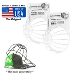 Ballcap Buddy Washer Hat Cleaner 2-PACK White Made In Usa. Fixed Price $12.95.