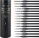 Miniature Paint Brushes, 15PC Model Micro Detail Set, Fine. Fixed Price $32.99.