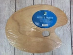 Alternatives Artist Wooden Palette 11.75" X 15.75" New. Fixed Price $9.99.