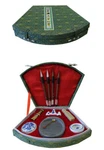 Calligraphy Set 4 Brushes Ink Writing Fan Box Asian Chinese Artist. Fixed Price $19.98.
