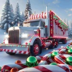 Domrom Diamond Art Kits For Adults, Christmas Truck Painting Be. Fixed Price $8.26.