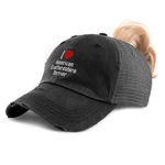 Womens Ponytail Cap (love) American Staffordshire Terrier Red Heart Pet Lovers. Fixed Price $22.99.