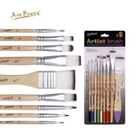 Premium Paint Set Acrylic Oil Watercolor Kit Pro Beginner & Artist Brushes. Fixed Price $24.98.