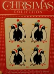Meyercord Vintage Water Applied Craft Decals Christmas Penguins New Nos. Fixed Price $12.63.